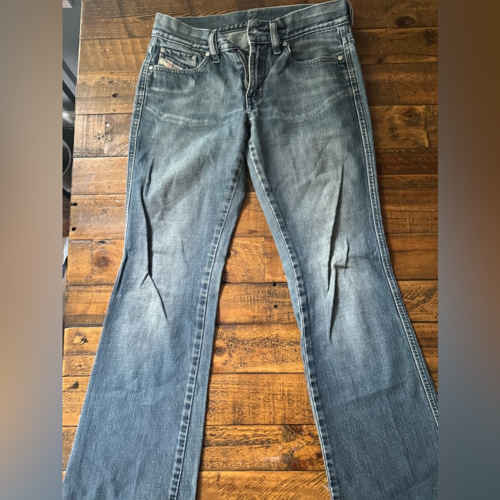 Diesel Italian  woman’s Blue Jeans